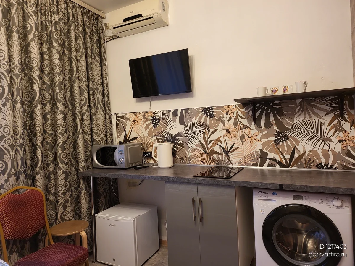 Квартира улица Автозаводская,19к.1