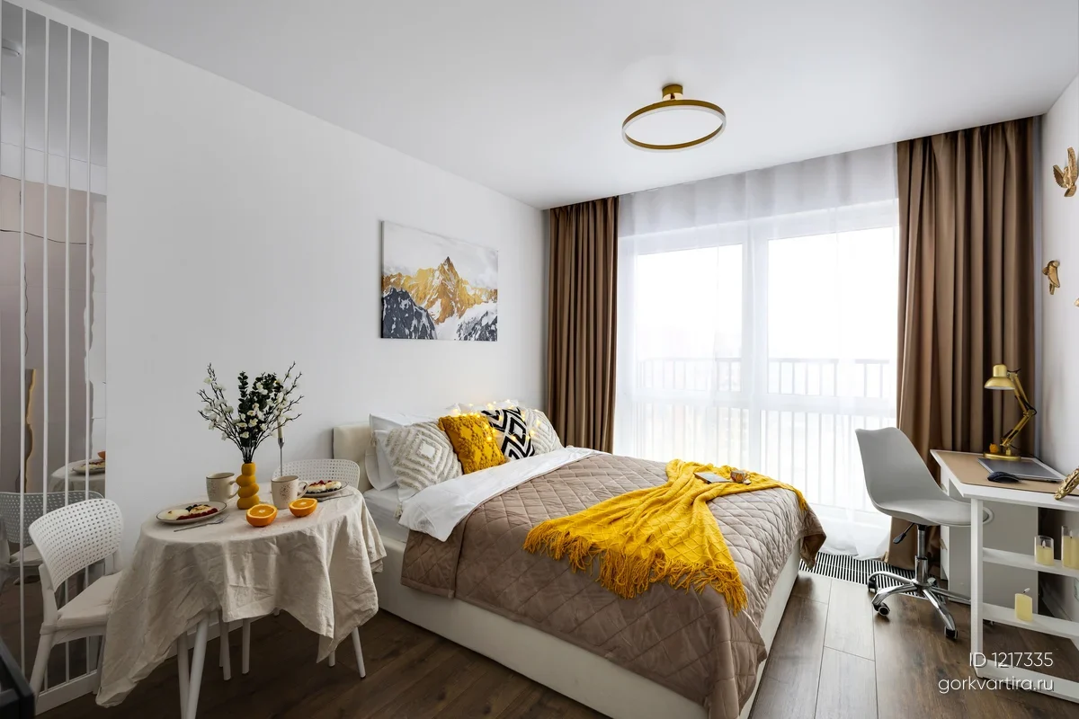 Квартира Красноказарменная 15к4