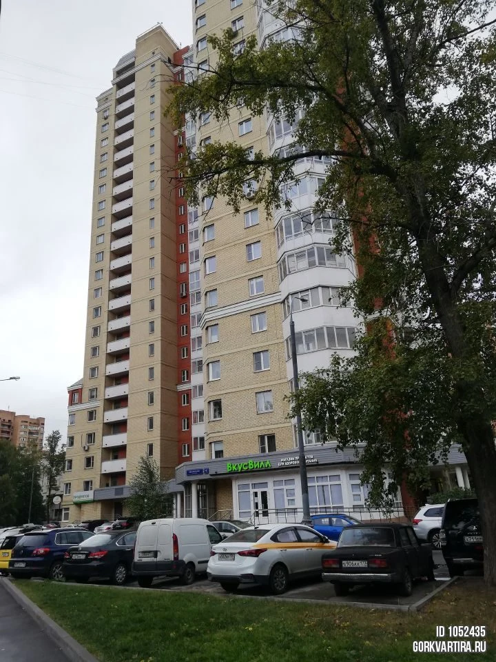 Квартира Рогачёвский пер.4к1