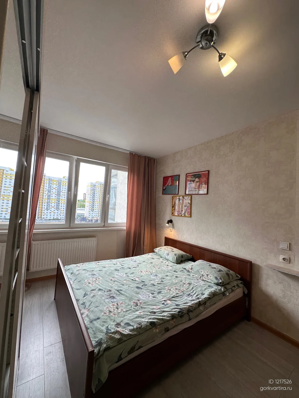 Квартира Белобородова 4 