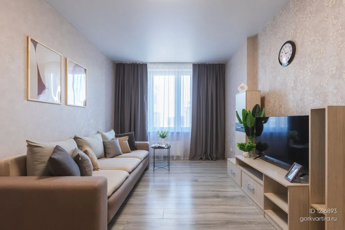 Квартира улица Алексеева 34