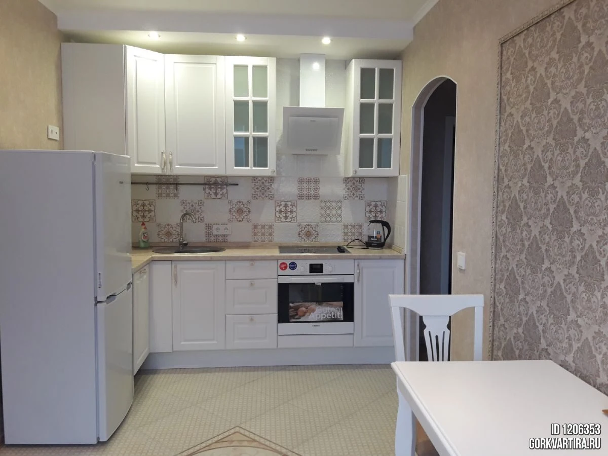 Квартира Парфеновская 11к1