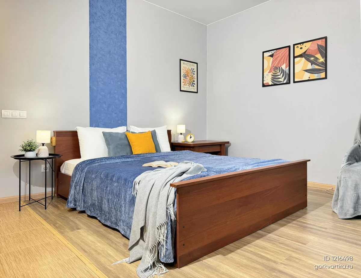Квартира Санкт-Петербург, ул. Веденеева, 8к1 