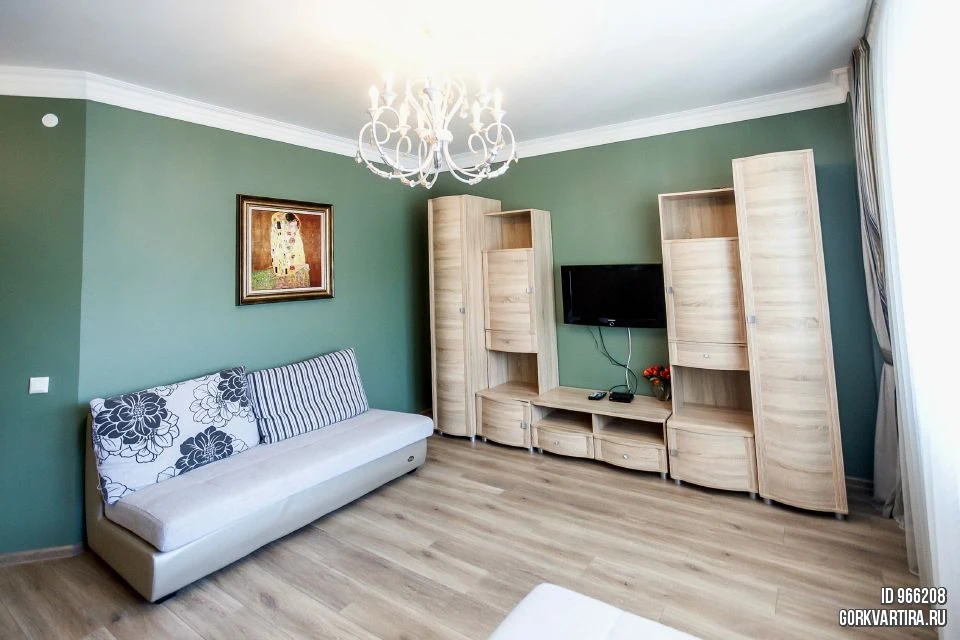 Квартира Лесопарковая, 2