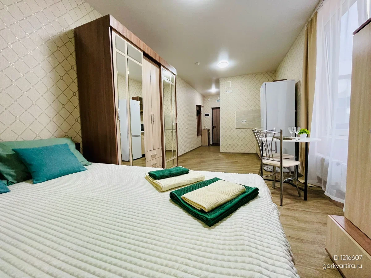 Квартира улица Беспалова, 110е