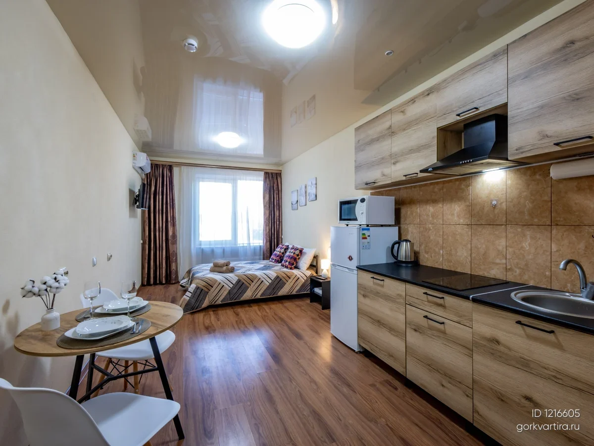 Квартира улица Беспалова, 110е