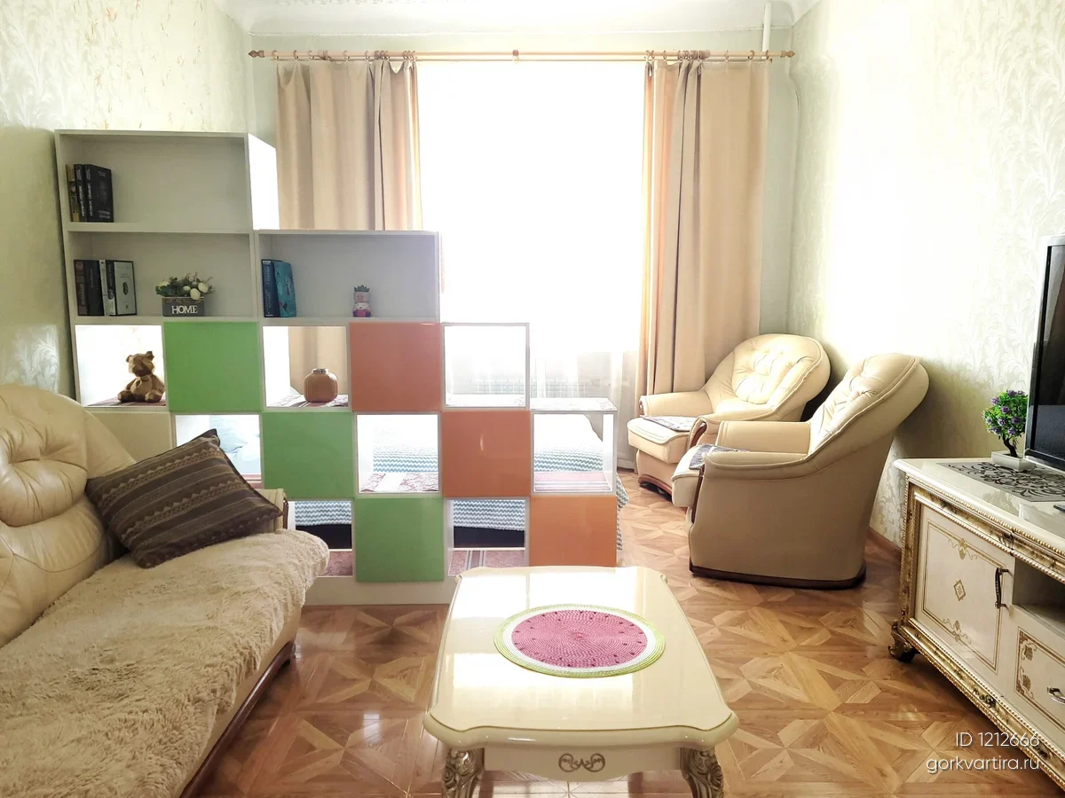 Квартира Алеутская 12а