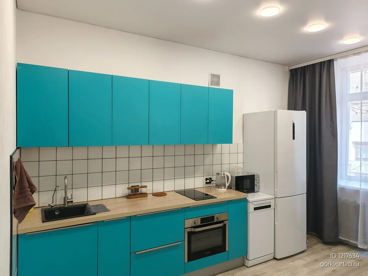 Квартира улица Серышева 34