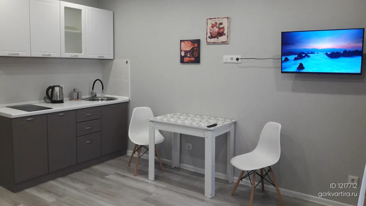 Квартира 4-я Железнодорожная улица, 25