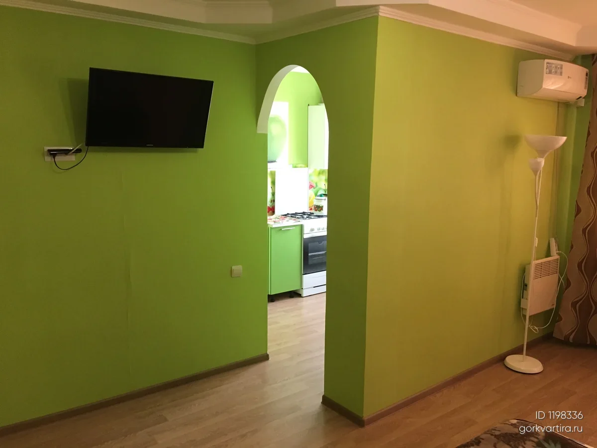 Квартира Комарова 21
