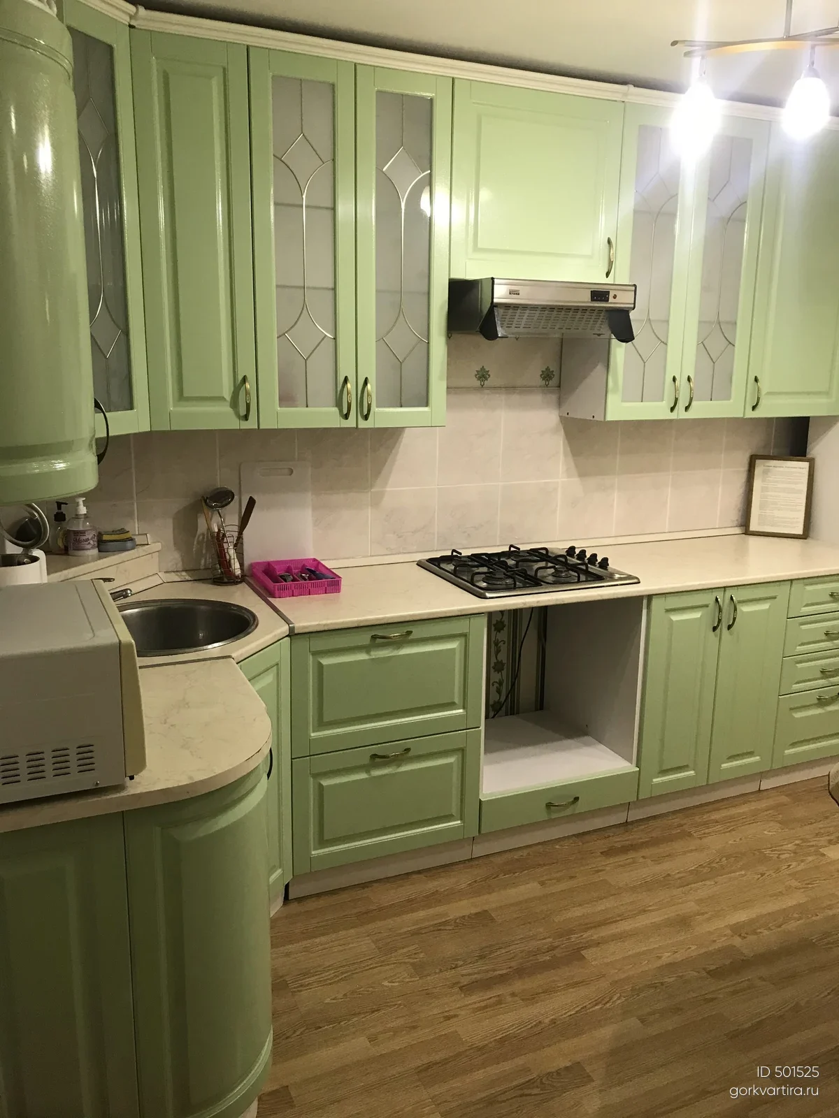 Квартира Комарова 41