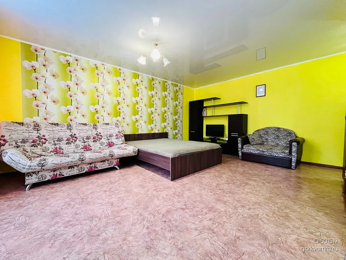 Квартира Комарова 31