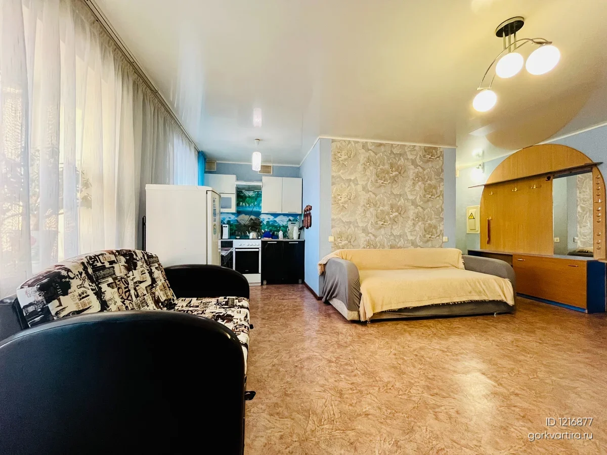 Квартира Комарова 21