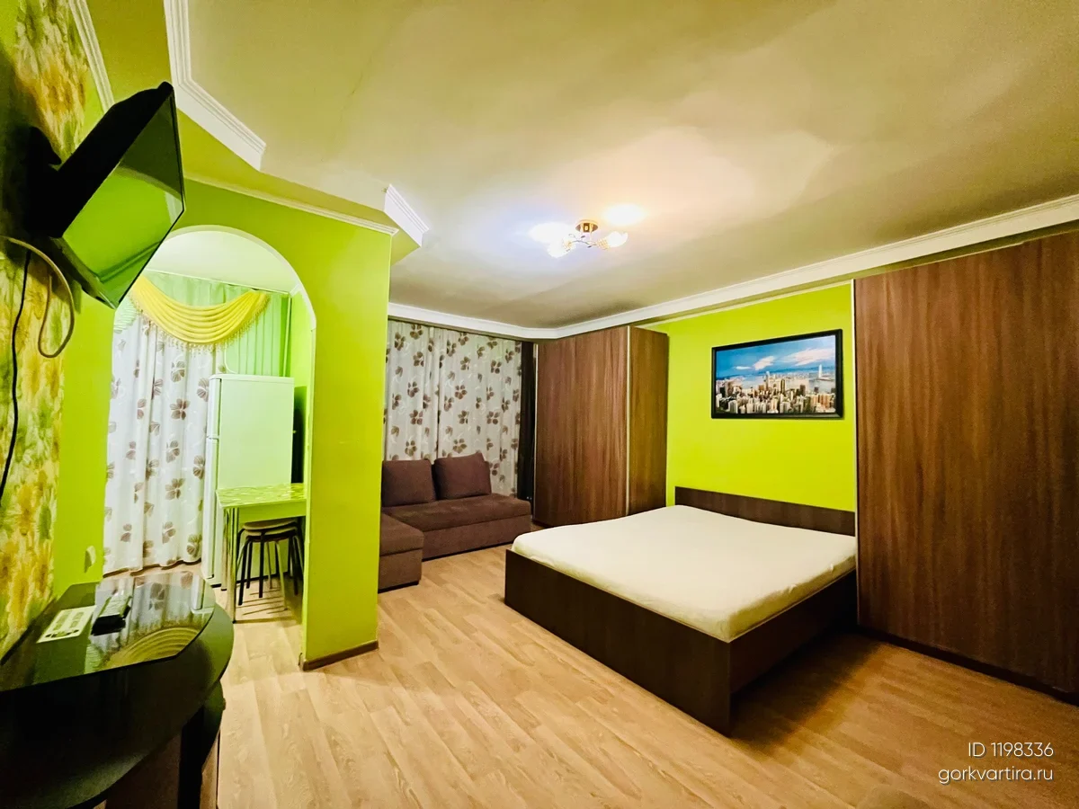 Квартира Комарова 21