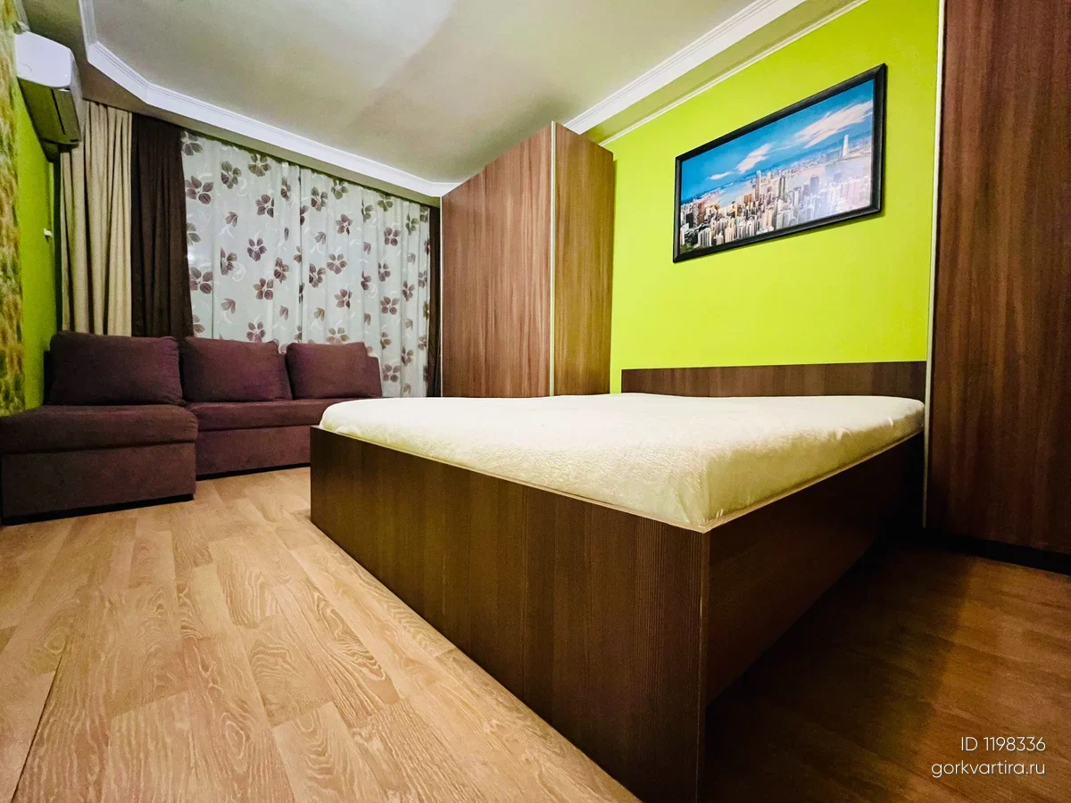 Квартира Комарова 21