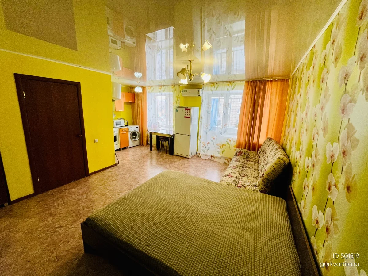 Квартира Комарова 31