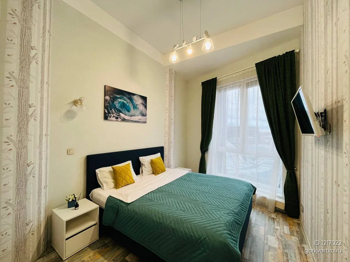Квартира Олимпийская ул., 6