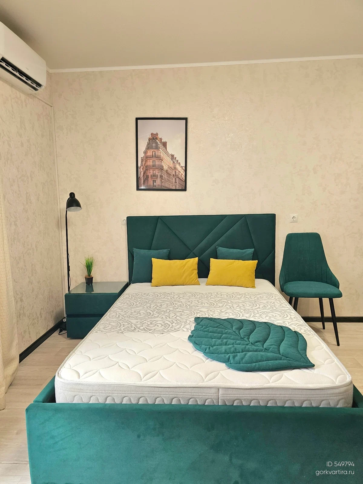 Квартира Пр октября 38