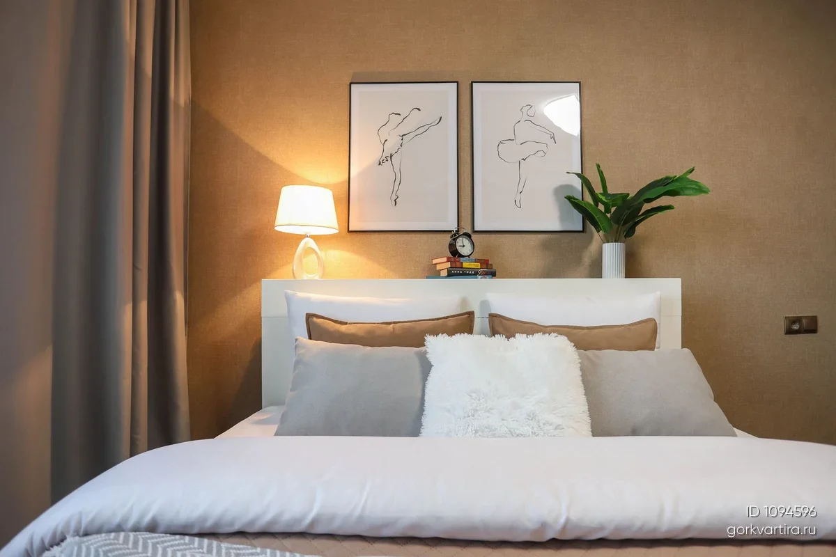 Квартира улица Мира, 60 корпус 6