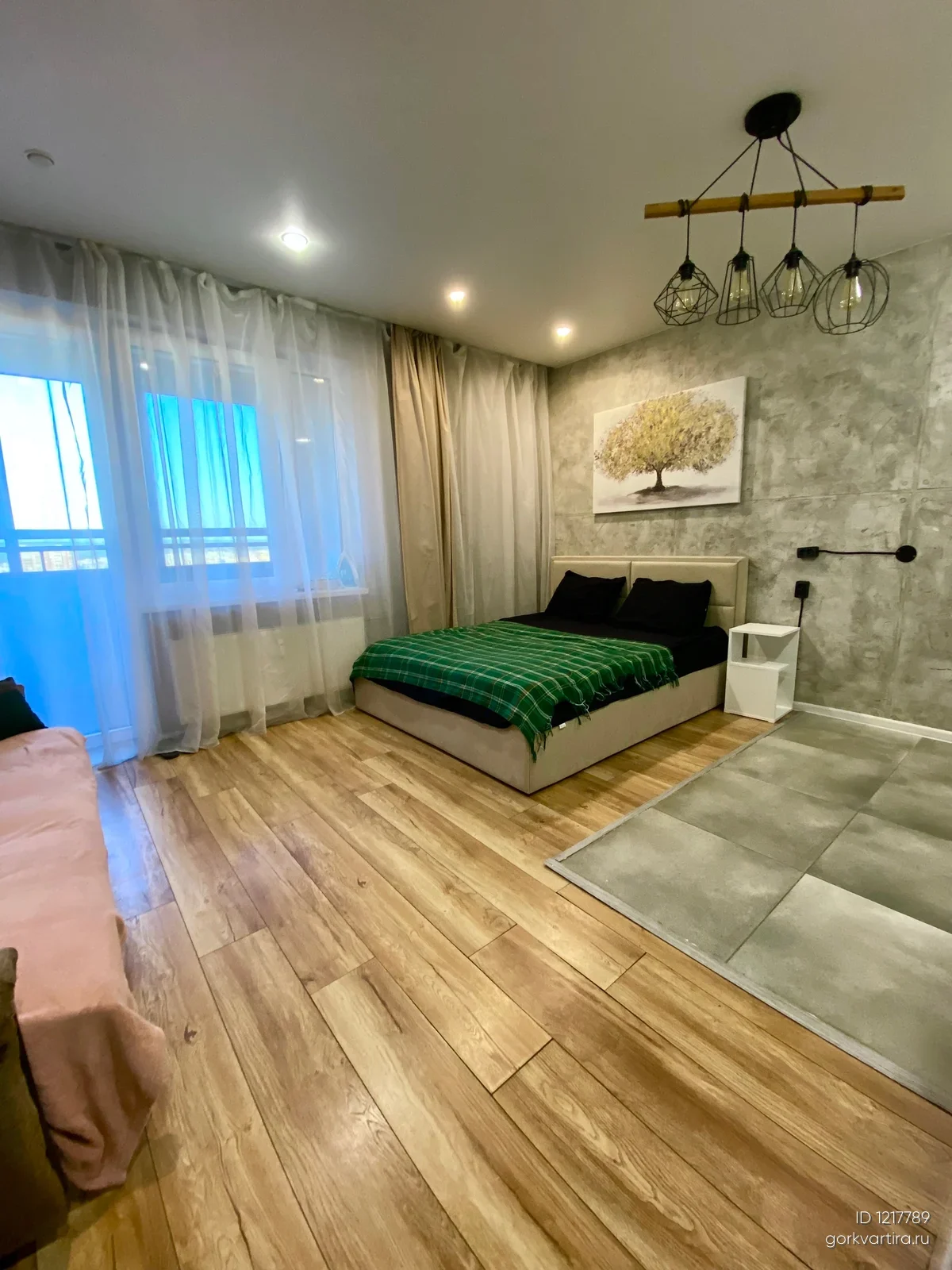 Квартира Сабира Ахтямова 1к3