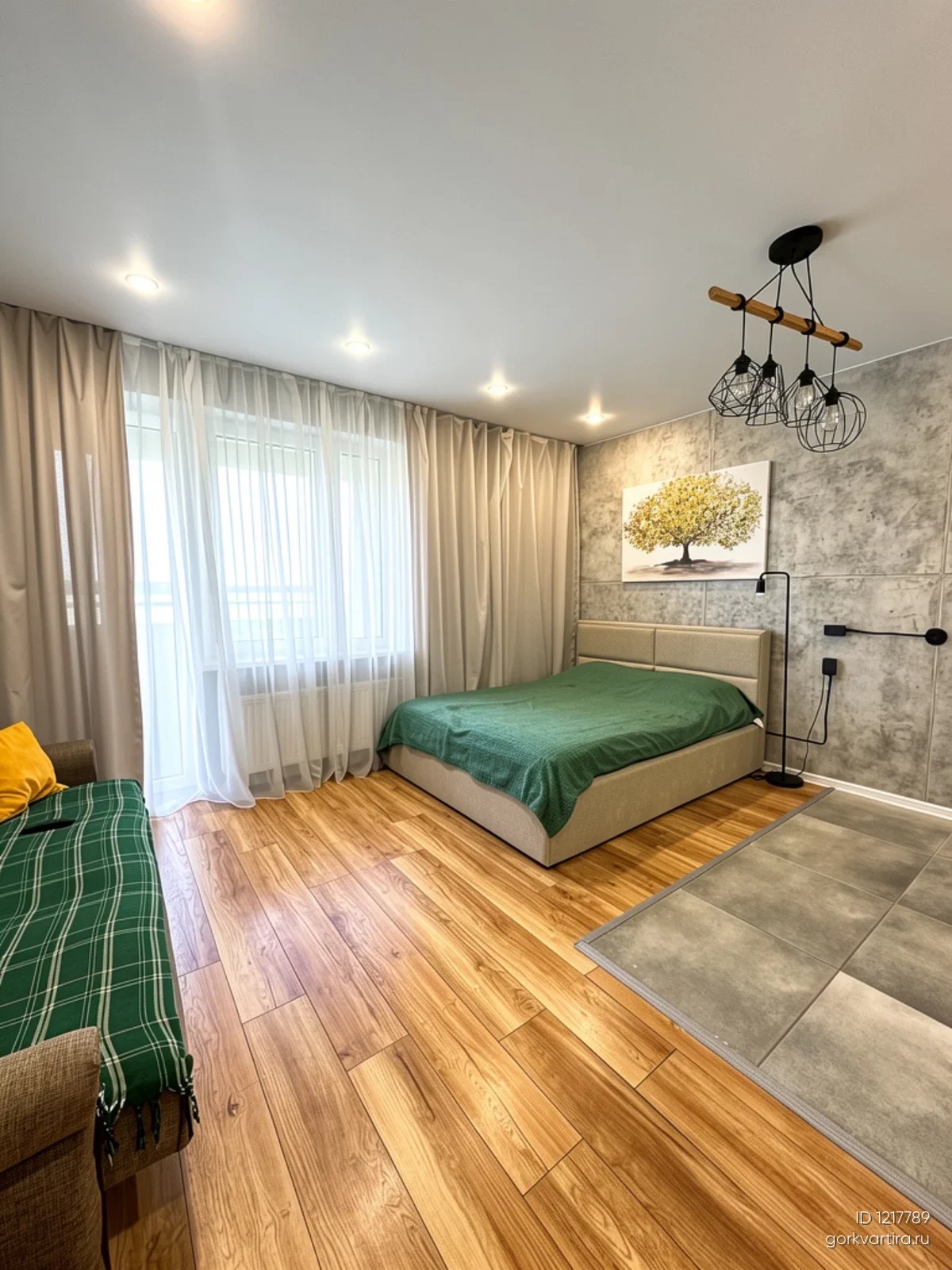 Квартира Сабира Ахтямова 1к3