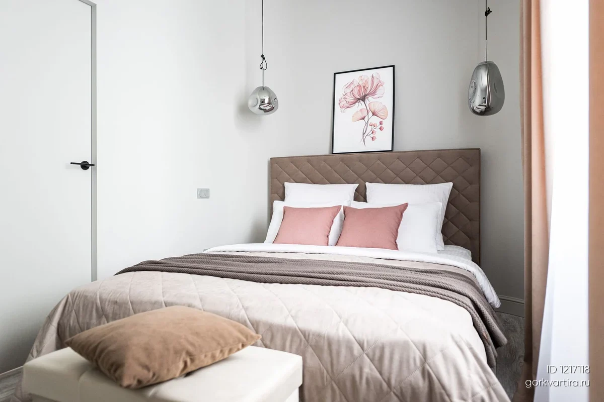 Квартира улица Сони Кривой 33