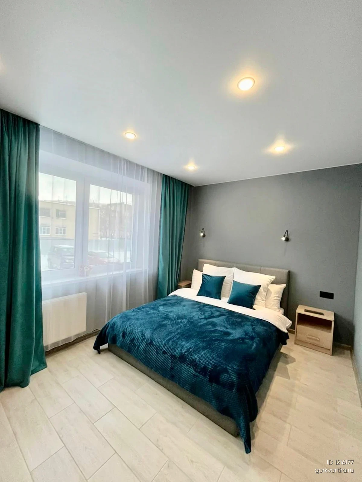 Квартира ул. Гюго, 1