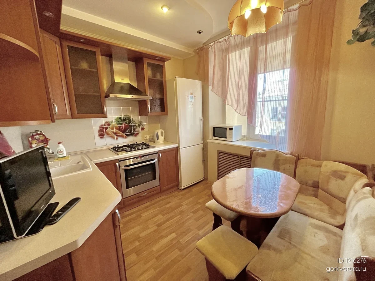 Квартира Горького, 7
