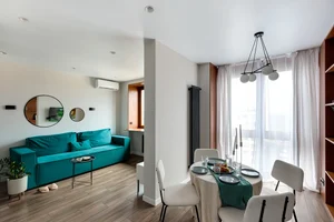 Квартира на сутки Москва Василия Ощепкова 1