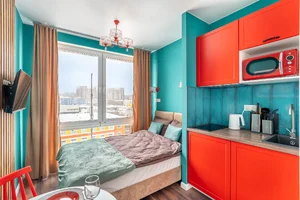 Фото 1-комнатная квартира в Москве, 1-я Магистральная ул 25