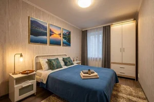 Квартира на сутки Москва ул Азовская 25 к2