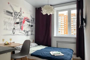 Квартира на сутки Королёв Октябрьский б-р 26