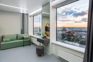 Фото 1-комнатная квартира в Уфе, Бульвар Ибрагимова 90/2