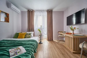 Фото 1-комнатная квартира в Краснодаре, ул. Восточно-Кругликовская 30