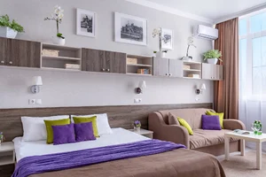 Фото 1-комнатная квартира в Ессентуках, ул. Пушкина 12к3