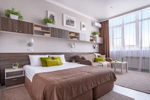 Фото 1-комнатная квартира в Ессентуках, ул. Пушкина 12 корпус 3