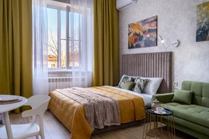 Фото 1-комнатная квартира в Ессентуках, ул. Орджоникидзе 97 корп 1