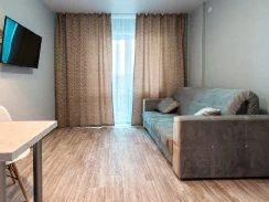 Фото 1-комнатная квартира в Барнауле, пр-т. Строителей 18