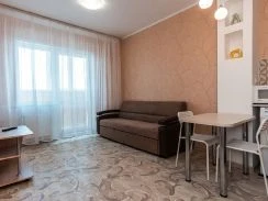 Фото 1-комнатная квартира в Барнауле, пр-т. Строителей 18