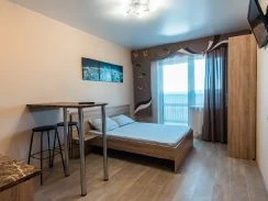 Фото 1-комнатная квартира в Барнауле, пр-т. Строителей 18