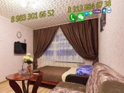 Фото 1-комнатная квартира в Барнауле, Георгия Исакова 231