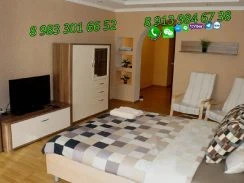 Фото 1-комнатная квартира в Барнауле, Папанинцев 111