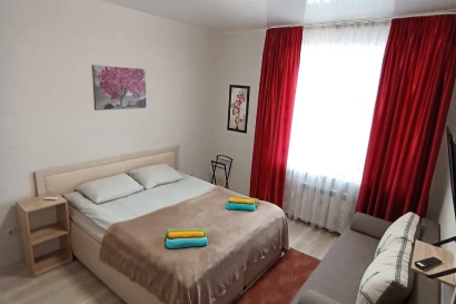 Фото 1-комнатная квартира в Барнауле, ул. Карла Маркса, 28