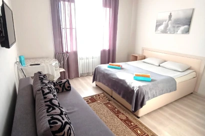 Фото 1-комнатная квартира в Барнауле, ул. Карла Маркса 28