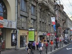 Квартира на сутки Санкт-Петербург Невский 166