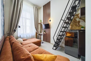 Фото 1-комнатная квартира в Санкт-Петербурге, Глинки 1