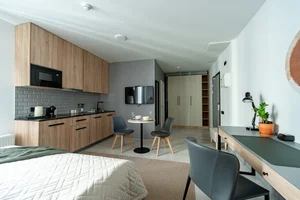 Фото 1-комнатная квартира в Санкт-Петербурге, ул. Херсонская 43/12