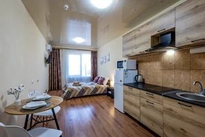 Фото 1-комнатная квартира в Симферополе, улица Беспалова, 110е