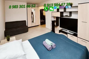 Фото 1-комнатная квартира в Омске, Степанца 12