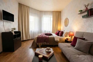 Фото 1-комнатная квартира в Нижневартовске, Рябиновый бульвар 11 